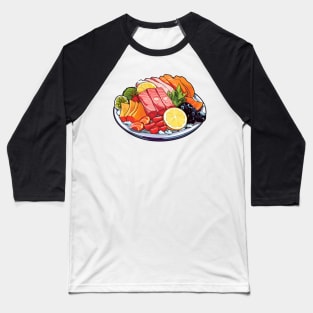 Feast your eyes and appetite on this stunning sashimi platter Baseball T-Shirt